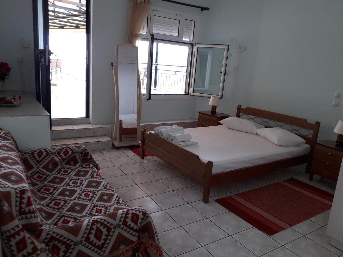An Amazing Place For You! Giannas Home Evgiros ภายนอก รูปภาพ