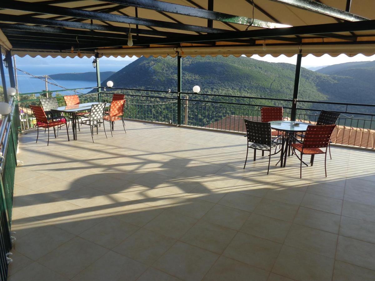 An Amazing Place For You! Giannas Home Evgiros ภายนอก รูปภาพ
