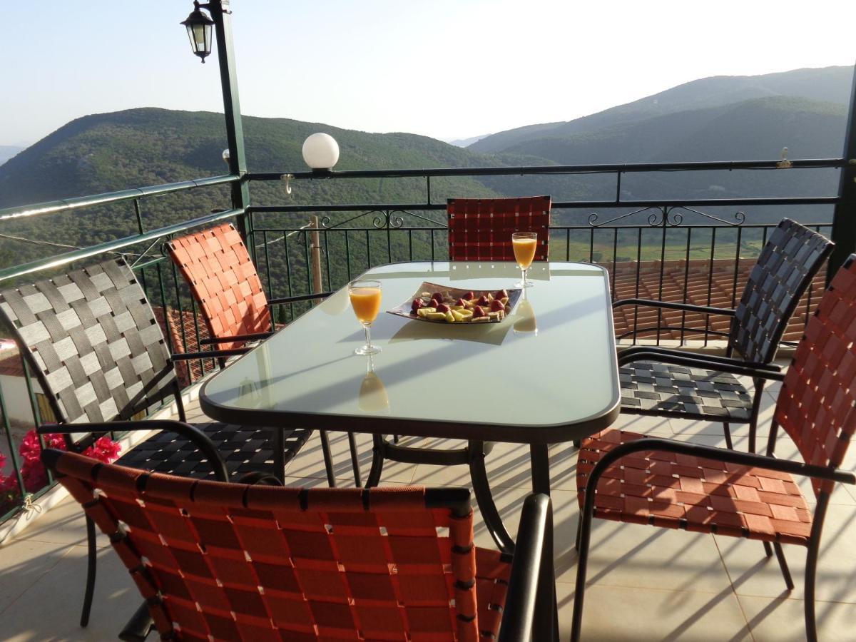 An Amazing Place For You! Giannas Home Evgiros ภายนอก รูปภาพ