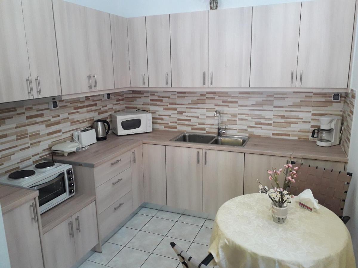 An Amazing Place For You! Giannas Home Evgiros ภายนอก รูปภาพ