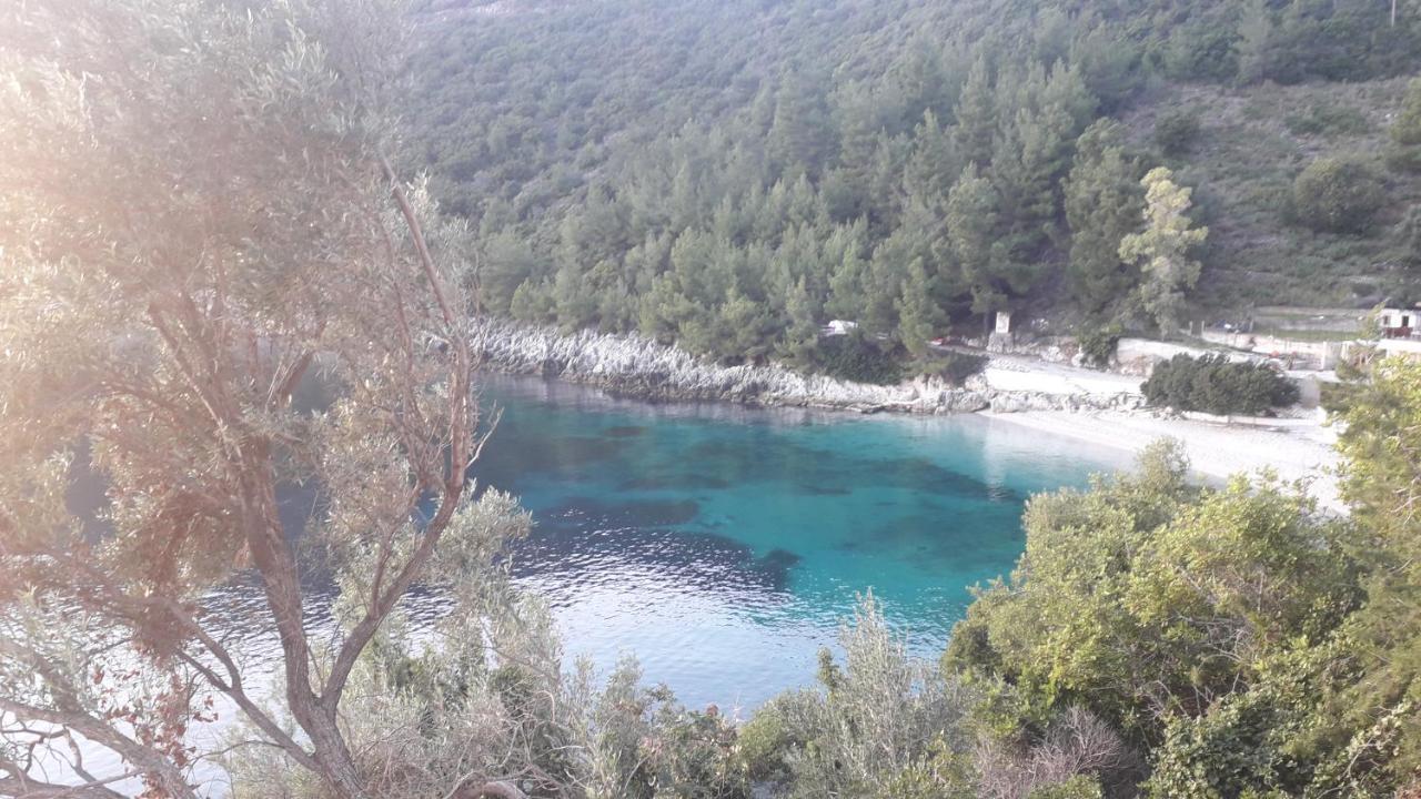 An Amazing Place For You! Giannas Home Evgiros ภายนอก รูปภาพ